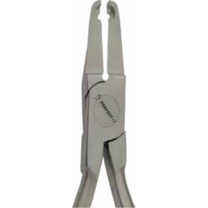 Groove thermal forming plier