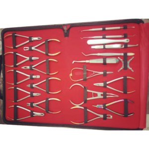 Orthodontic Set of 21 Pcs