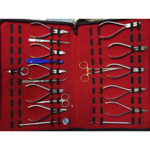 Orthodontic Set of 18 Pcs