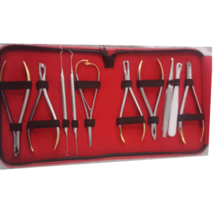 Orthodontic Set of 10 Pcs