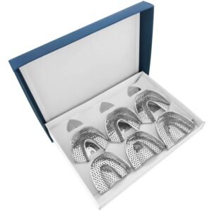 Perforated With Rim Lock SET OF 06 PCS Upper: S, M, L Lower: S, M, L