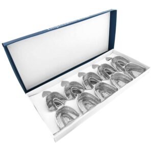 Perforated With Rim Lock SET OF 10 PCS Upper: XS, S, M, L, XL Lower: XS, S, M, L, XL