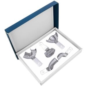 Partial Perforated Set of 5 Pcs