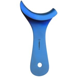 Retractor Blue Titanium Coating Left