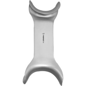 Stainless Steel Double Ended Cheek Retractors