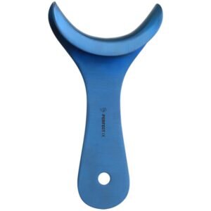 Retractor Blue Titanium Coating Straight