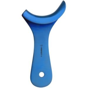 Retractor Blue Titanium Coating Right