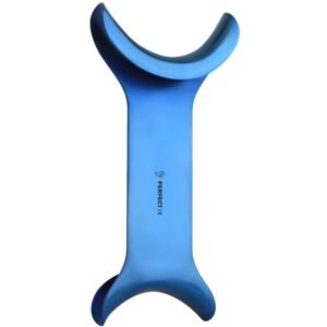 Retractor Blue Titanium Coating