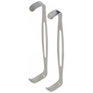 Cheek Retractor Combination 21cm, 2  Pcs
