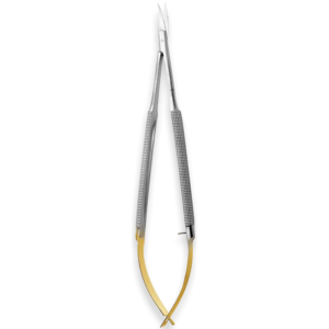 Castroviejo Scissors TC Curved 14cm