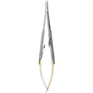 Castroviejo Needle TC Straight 14cm
