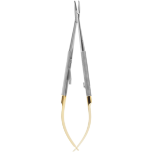 Castroviejo Needle TC Curved 14cm