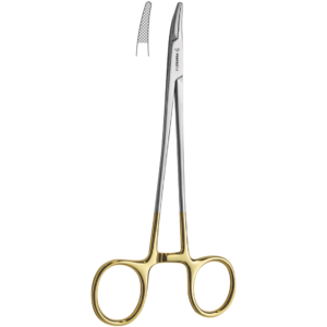 Crile-Wood 15cm Curved