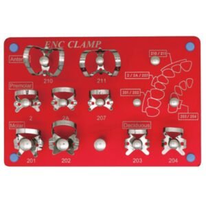 Enc Clamp Kit 11 Pcs with Plier for Clamp