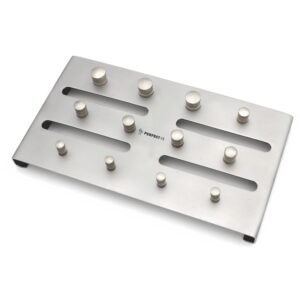Rubber Dam Clamp Organizing Board, For 12Clamps