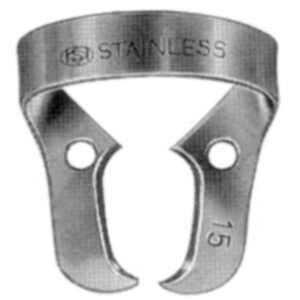 Rubber Dam Clamps Fig. 15