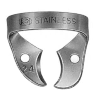 Rubber Dam Clamps Fig. 24