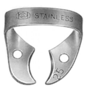 Rubber Dam Clamps Fig. 25