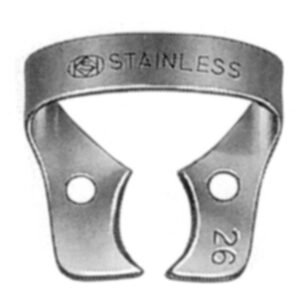 Rubber Dam Clamps Fig. 26