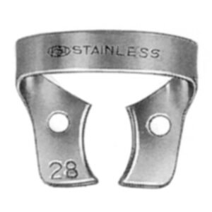 Rubber Dam Clamps Fig. 28