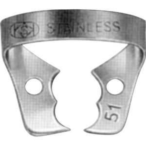 Rubber Dam Clamps Fig.51