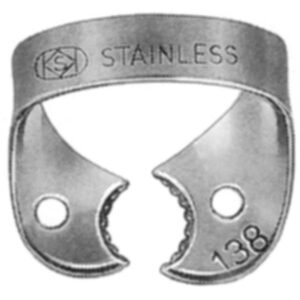 Rubber Dam Clamps Fig.138