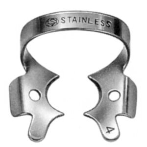 Rubber Dam Clamps Fig. 4