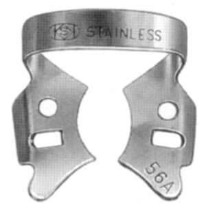 Rubber Dam Clamps Fig. 56A