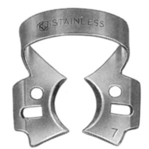 Rubber Dam Clamps Fig. 7