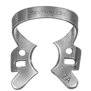 Rubber Dam Clamps Fig. 7A