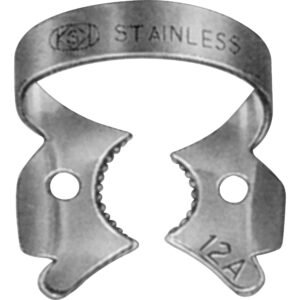 Rubber Dam Clamps Fig.12A