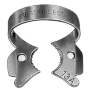 Rubber Dam Clamps Fig.13A