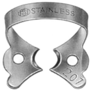 Rubber Dam Clamps Fig.207