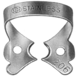 Rubber Dam Clamps Fig.206