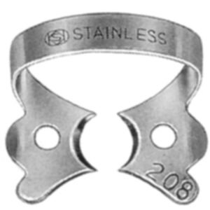 Rubber Dam Clamps Fig.208