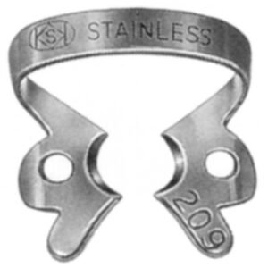 Rubber Dam Clamps Fig.209