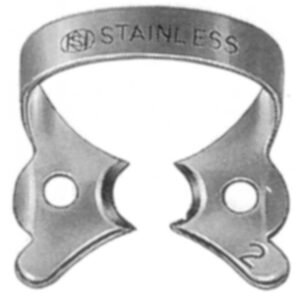Rubber Dam Clamps Fig.2