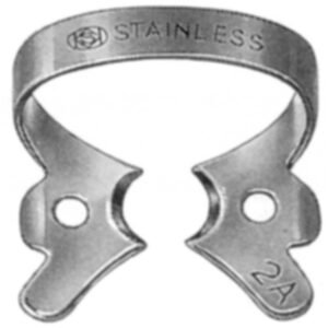 Rubber Dam Clamps Fig. 2A
