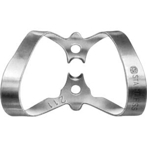 Rubber Dam Clamps Fig. 211