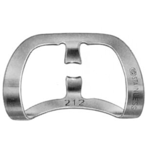 Rubber Dam Clamps Fig. 212