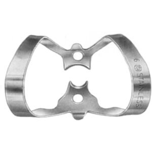 Rubber Dam Clamps Fig. 6