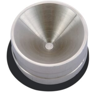 Stainless Steel Amalgam Well large