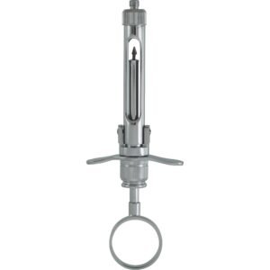 Aspirated Dental Cartridge Syringe Folding Style 1.8 ml