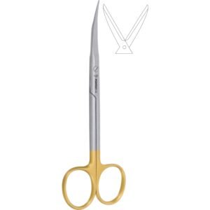 Goldman-Fox Scissors, T.C 13cm