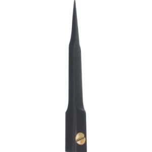 Goldman-Fox Scissors, T.C Super Cut Straight Black Titanium Coated 13cm