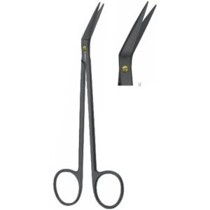 Locklin Dissecting Scissors, S/S 16cm 1 Blade Serrated