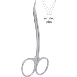 La Grange Scissors, Standard double curved, 11.5cm
