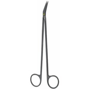 De Bakey Dissecting Scissors Angled, S/S