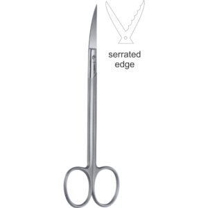 Joseph Scissors, Standard curved, 14cm