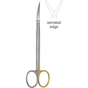 Joseph Scissors, Super Cut curved, 14cm